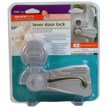 Buy Kidco Clear Door Lever Lock At Well Ca Free Shipping 35 In