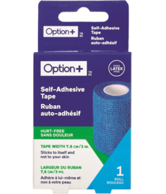 Option+ Self-Adhesive Tape Hurt Free