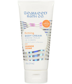 The Seaweed Bath Co. Firming Body Cream Orange Cedar