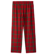 Hatley Classic Holiday Plaid Men's Flannel Pajama Pants