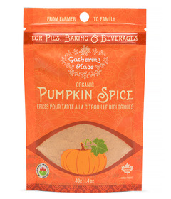 Gathering Place Trading Organic Pumpkin Spice Powder