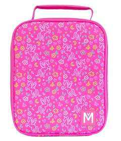 MontiiCo Large Insulated Lunch Bag Unicorn Magic