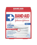 Grandes compresses de gaze de marque Band-Aid 