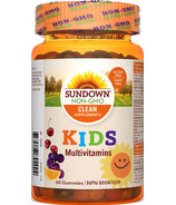 Gommes multi vitamines pour enfants de Sundown Naturals