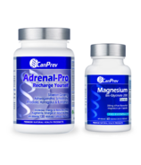 CanPrev Adrenal Pro + Bis-glycinate de magnésium BOGO