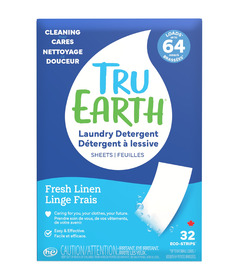 Tru Earth détergent à lessive en éco-feuilles, parfum linge frais