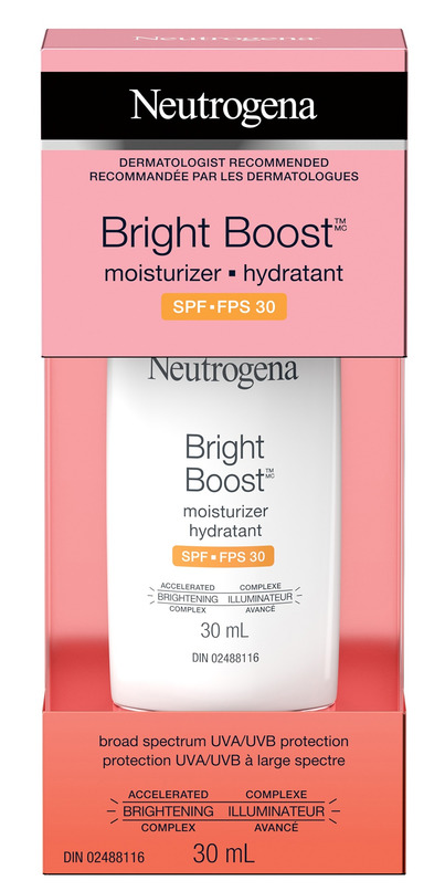 neutrogena bright boost spf 30