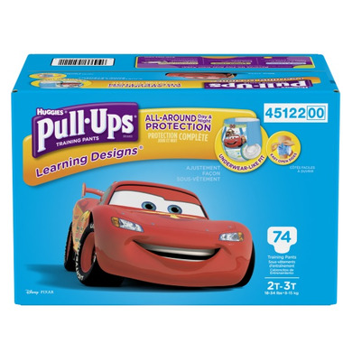 Huggies Pull-Ups Learning Designs Training Pants For Boys Huggies Pull-Ups Learning Designs Training Pants For Boys