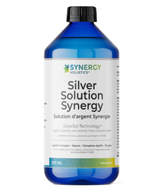 Synergy Holistics Silver Solution Synergy