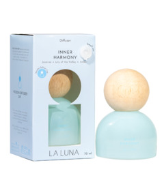 La Luna Wooden Cap Diffuser Inner Harmony