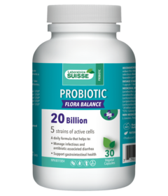 Laboratoire Suisse Probiotic Flora Balance