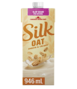 Silk Oat Beverage Plain Unsweetened