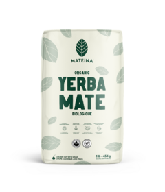 Mateina Organic Loose Leaf Yerba Mate Tea