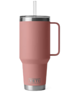 YETI Rambler Straw Mug Sandstone Pink