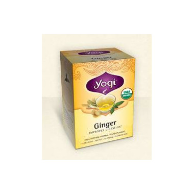 Yogi Tea Ginger Wellness Tea Yogi Tea Ginger Wellness Tea
