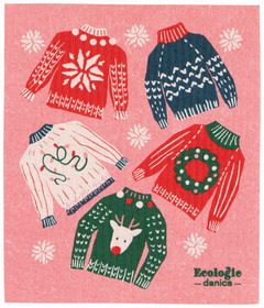 Ecologie By Danica Swedish Dishcloth Merry Knitmas