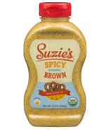 Suzie's Organics Spicy Brown Mustard