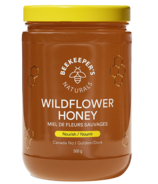 Beekeeper's Naturals 100% Raw Wildflower Honey