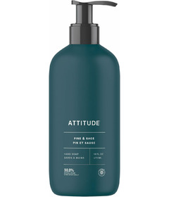 ATTITUDE Pine & Sage Hand Soap