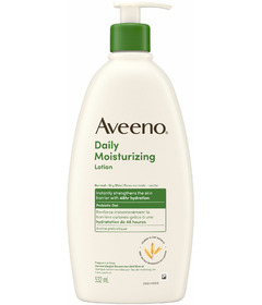 Aveeno Active Naturals Daily Moisturizing Lotion Fragrance Free