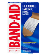 Band-Aid Flexible Fabric Extra Large Bandages