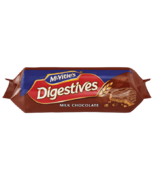 Biscuits digestifs McVitie's au chocolat au lait 