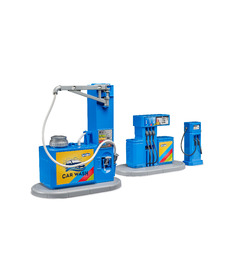Bruder Toys bworld Gas Station & Car Wash