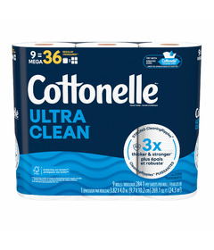 Cottonelle Ultra Clean Bathroom Tissue