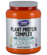 Now Sports Plant Protein Complex Creamy Vanilla (complexe de protéines végétales)
