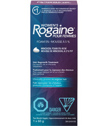 Rogaine for Women Hair Regrowth Treatment Foam