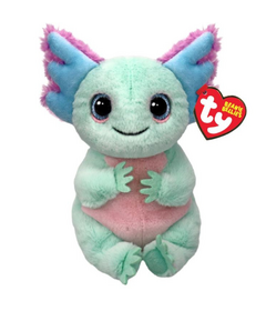 Ty Beanie Bellies Alex Axolotl pastel