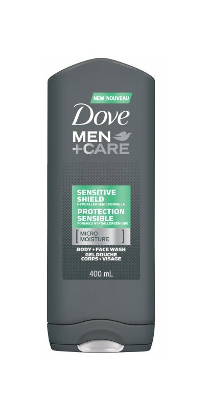dove men's body wash sensitive