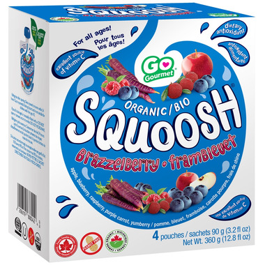 Baby Gourmet Squoosh Brazzleberry Baby Gourmet Squoosh Brazzleberry