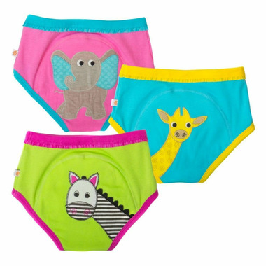NEW Gerber Girls Toddler Training Pants 3 Pair Organic Cotton Sz 3T / 32-35  lbs | eBay