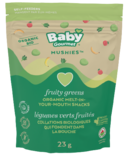 Baby Gourmet Mushies Légumes verts fruités