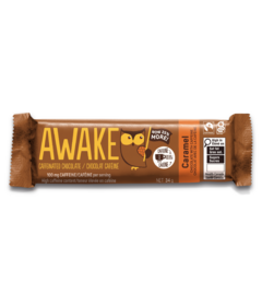 AWAKE Caffeinated Chocolate Bar Caramel 