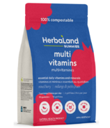 Gommes Herbaland Multi-Vitamines
