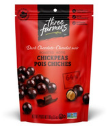 Three Farmers Dark Chocolate Chickpeas