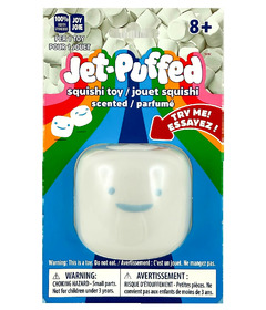 Incredible Novelties Jet puffed scented squishy toy