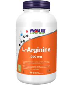 NOW Foods L-Arginine 500mg