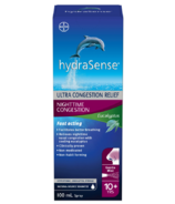 hydraSense Nighttime Congestion Relief Nasal Spray Eucalyptus