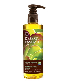Desert Essence savon de Castille liquide