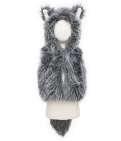 Great Pretenders Big Bad Wolf Vest with Gloves