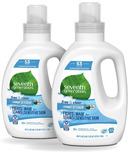 Seventh Generation Free & Clear Concentrated Liquid Laundry Detergent 