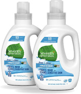 Seventh Generation Free & Clear Concentrated Liquid Laundry Detergent 