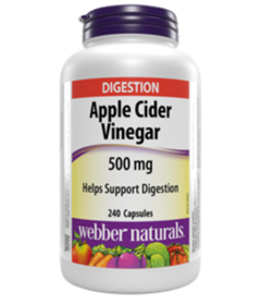 Webber Naturals Apple Cider Vinegar 500mg