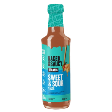 Buy Naked Saucy Organic Sweet Sour Sauce At Well Ca Free Shipping In Canada