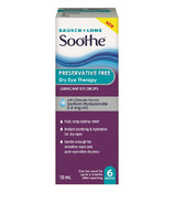 Bausch+Lomb Soothe Preservative Free Dry Eye Therapy (Multidose)