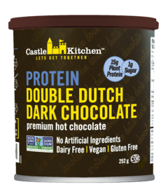 Castle Kitchen Protein Double Dutch Dark Chocolate Mix