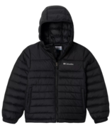 Columbia Tumble Rock Down Hooded Jacket Noir